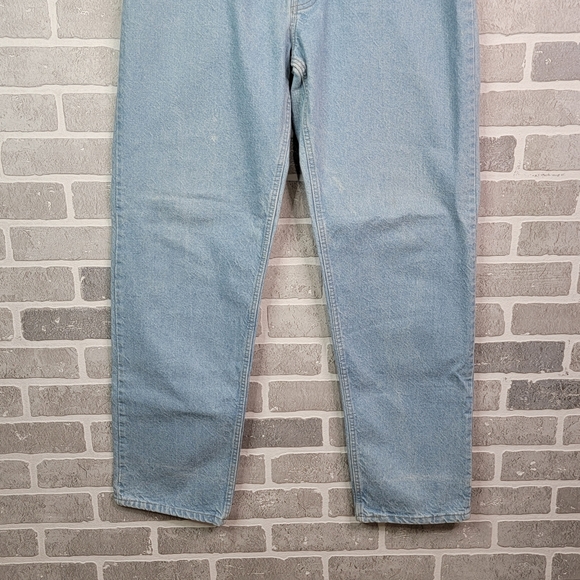 McCoy 5 Button Fly Made in Mexico Vintage Red Tab Denim Jeans Men's Size 38 - Picture 3 of 16